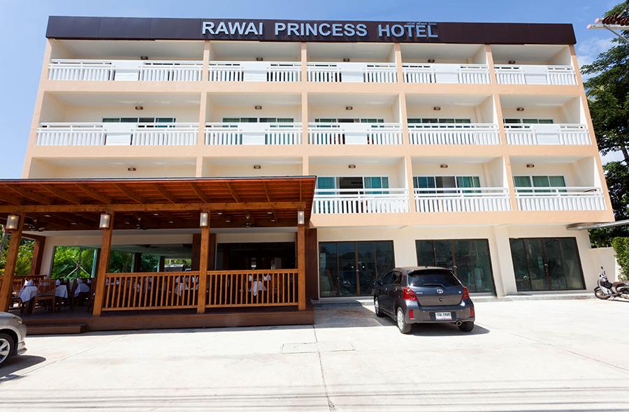 Rawai Princess Hotel Exterior foto