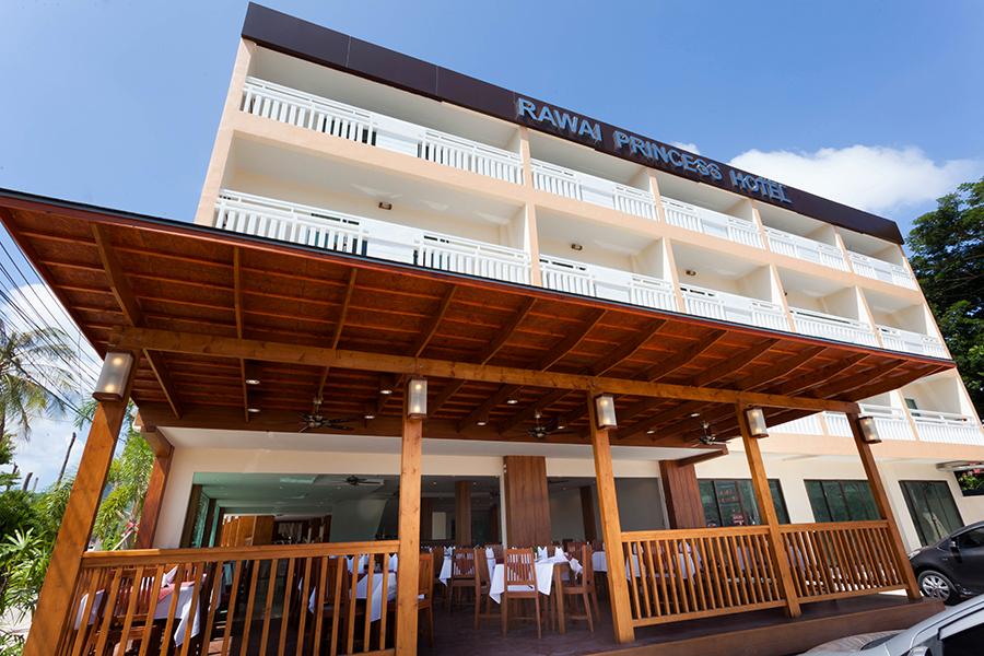 Rawai Princess Hotel Exterior foto